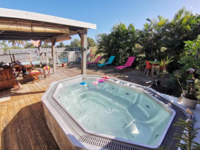 Bungalow La Perle - Jacuzzi - Piscine